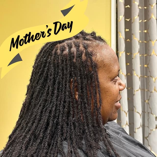 Traditional Locs Wash + Style at Locs by Shika in Gainesville, VA