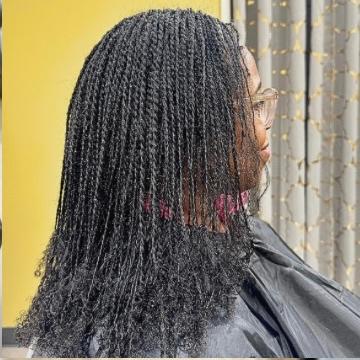 Microlocs Install (9-12 in) + Wash