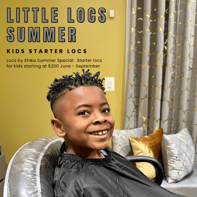 Little Locs Summer at Locs by Shika in Gainesville, VA