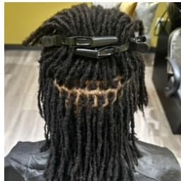 Traditional Locs Retie + Wash at Locs by Shika in Gainesville, VA